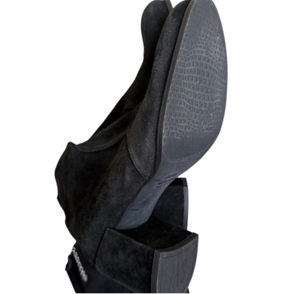 STUART WEITZMAN Landmark Over-the-Knee Suede Boots Size 7.5 - Picture 11 of 13